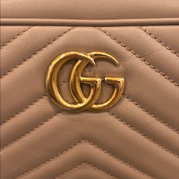 Gucci GG Marmont Mini Leather Bag - Picture 3 of 4